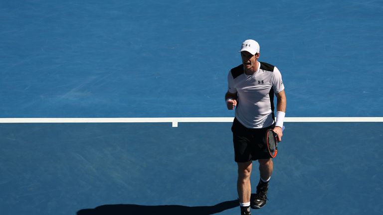 Andy Murray, Sam Groth, Australian Open 2016