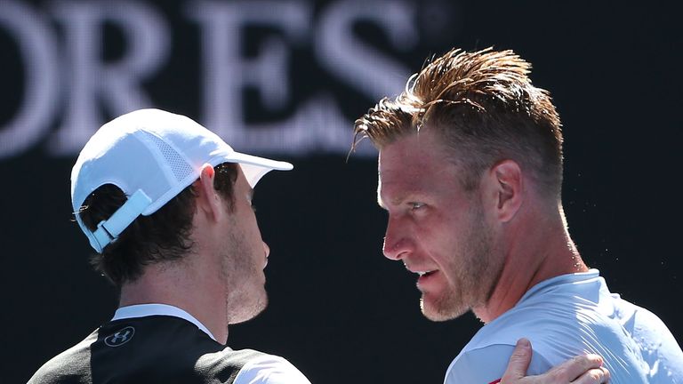 Andy Murray, Sam Groth, Australian Open