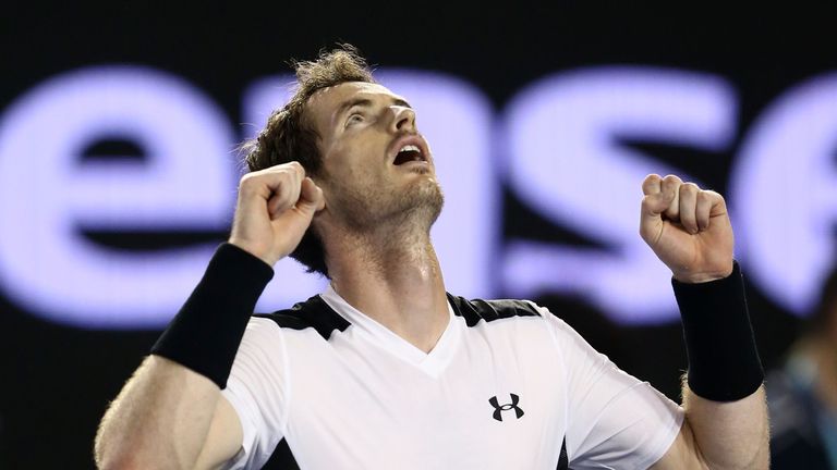 Murray is bidding to win the Australian Open for the first time after reaching the final four times previously