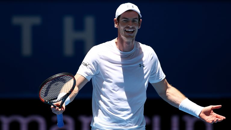 Andy Murray set to have parental responsibilties