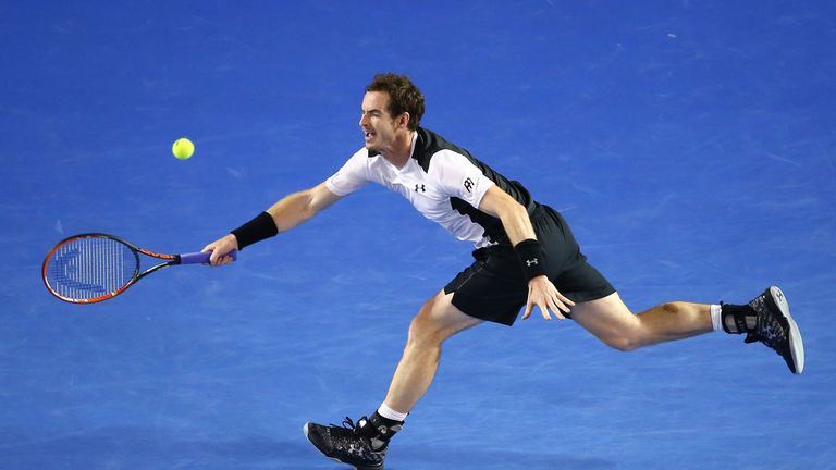 Andy Murray has now reached 18 Grand Slam semi-finals