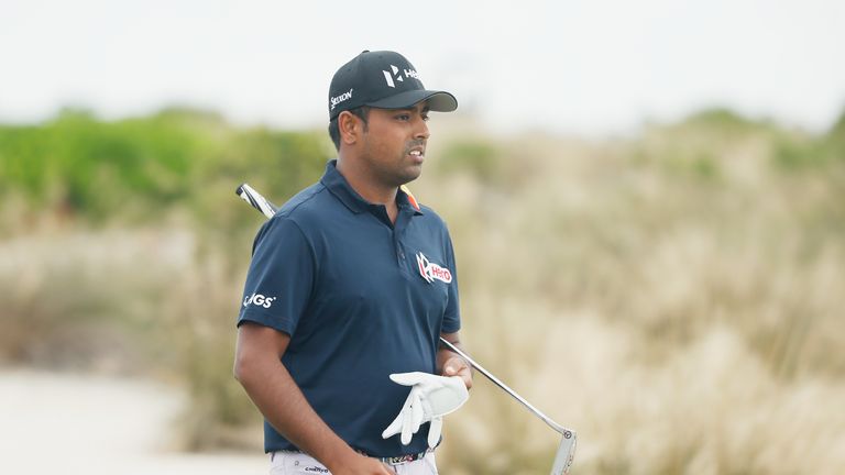 Lahiri is one of five Asian players to have played in the 2014 event