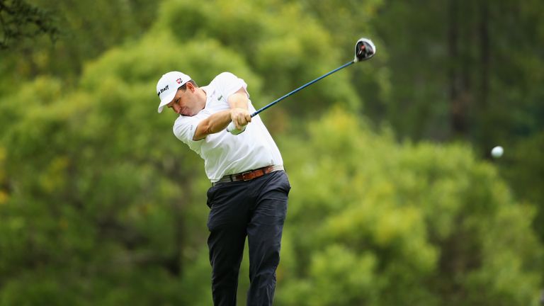 Anthony Wall during day three of the Joburg Open