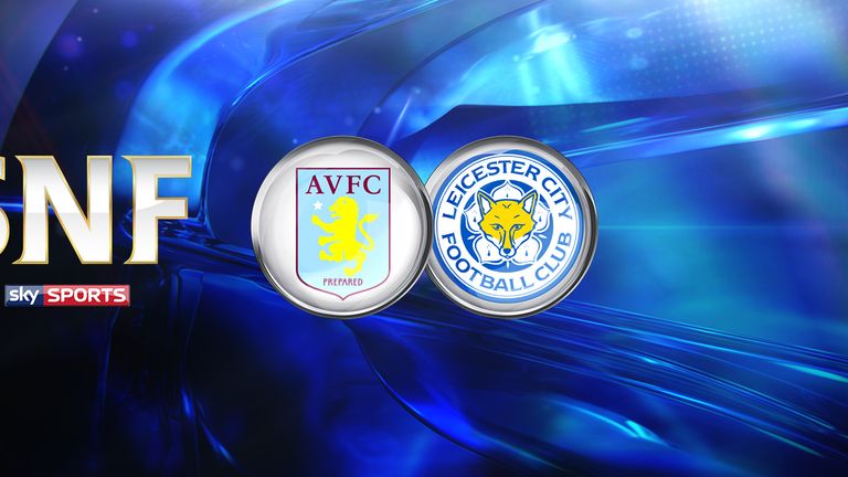 Aston Villa v Leicester City