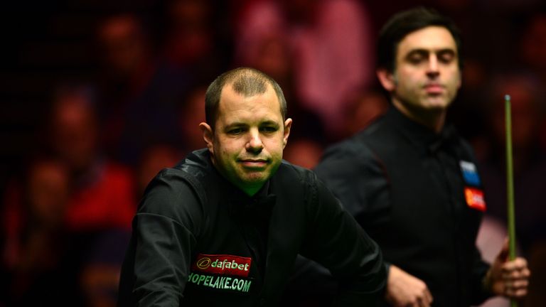Barry Hawkins admitted his frustration at failing to perform in the final