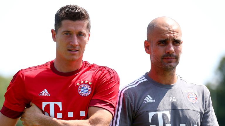 Robert Lewandowski has backed Pep Guardiola to succeed in the Premier League