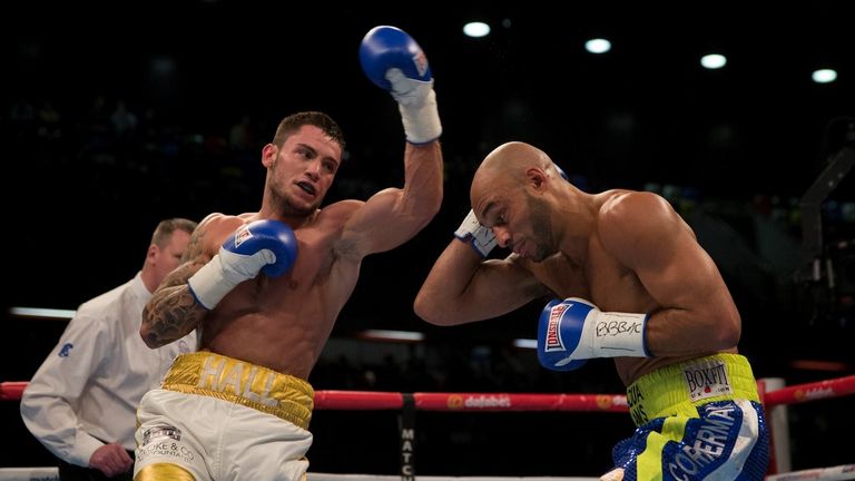 Ben Hall v Kris Agyei-Dua  (Richard Pelham)