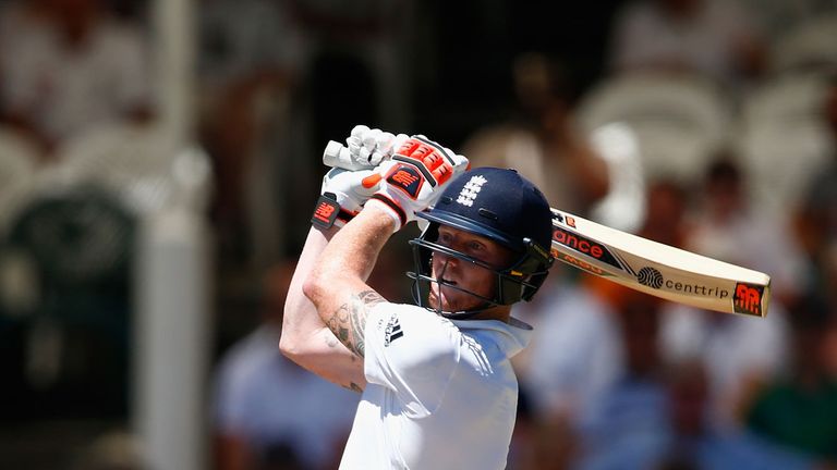 Ben Stokes climbs into South Africa's attack