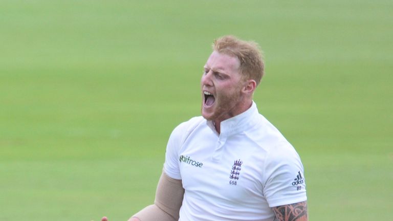 PRETORIA, SOUTH AFRICA - JANUARY 22: Stephen Cook of the Proteas celebrates his 50 runs during day 1 of the 4th Test match between South Africa and England