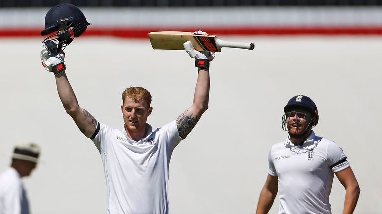 Ben Stokes (l) and Jonny Bairstow put South Africa to the sword