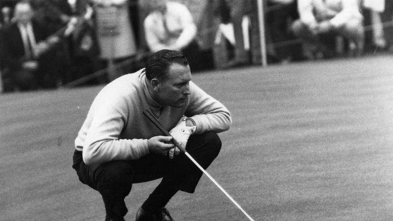 Billy Casper posted four birdies in a five-hole stretch along the back nine to force the play-off