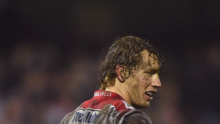 Gloucester's Billy Twelvetrees who impressed through a notable second-half performance.