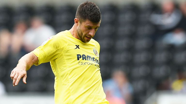 Bojan Jokic has joined Nottingham Forest from Villarreal