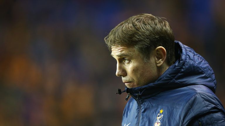 Phil Parkinson, manager of Bradford City 