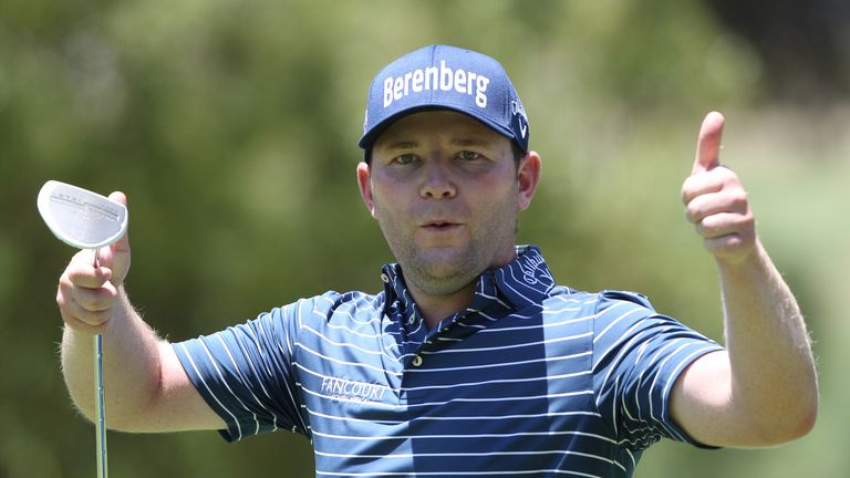 Branden Grace could find himself aiming for bunkers