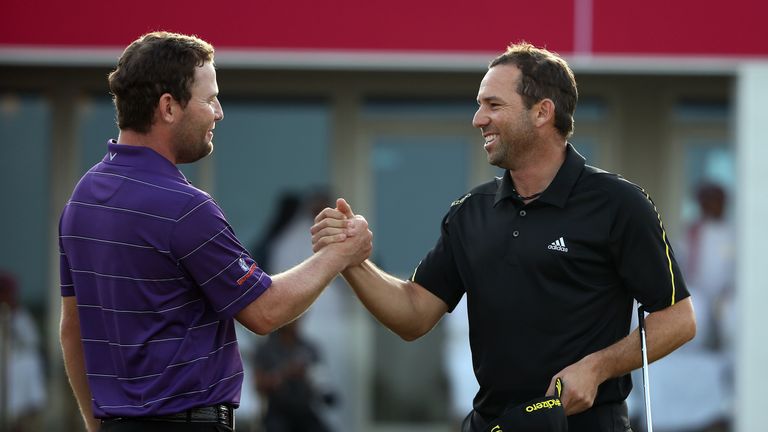 Branden Grace and Sergio Garcia are the past two winners in Doha