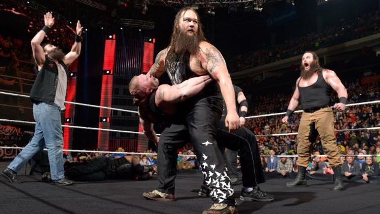 Bray Wyatt v Brock Lesnar