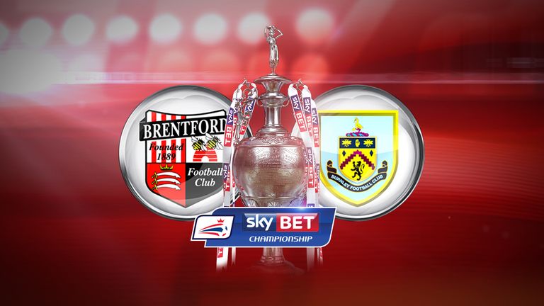 Brentford v Burnley
