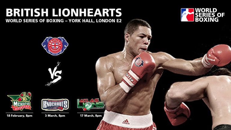 British Lionhearts are back in action