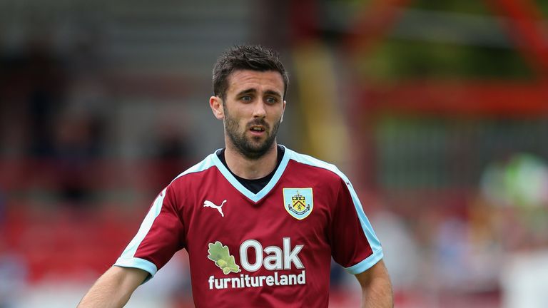 Daniel Lafferty of Burnley 