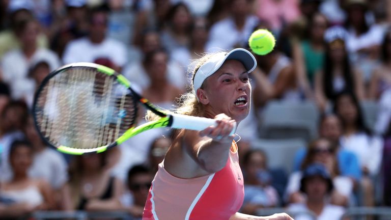 Australian Open Caroline Wozniacki beaten in first round | Tennis News | Sky