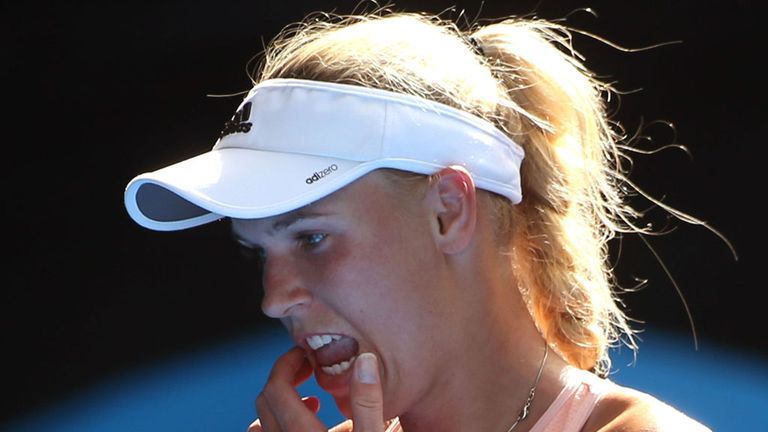 Caroline Wozniacki is also out after losing to Yulia Putintseva 
