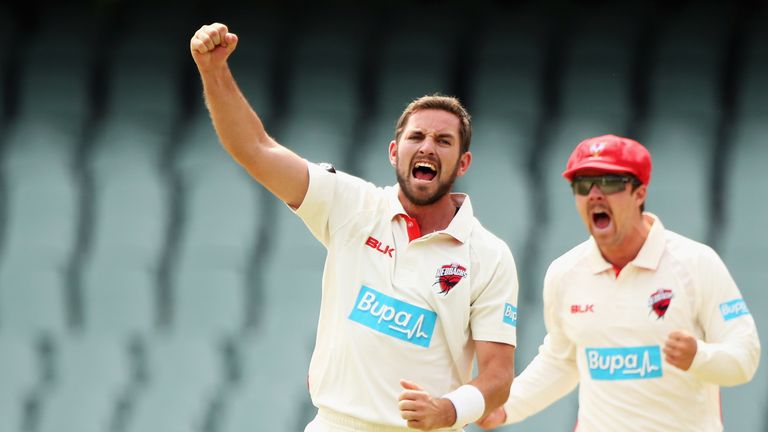 Chadd Sayers has been called up by Australia