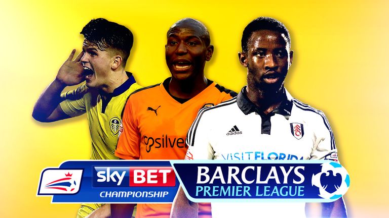 Championship to Premier League transfer targets cover graphic
