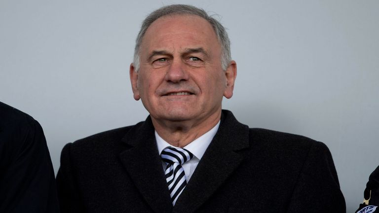 Former Rangers chief executive Charles Green