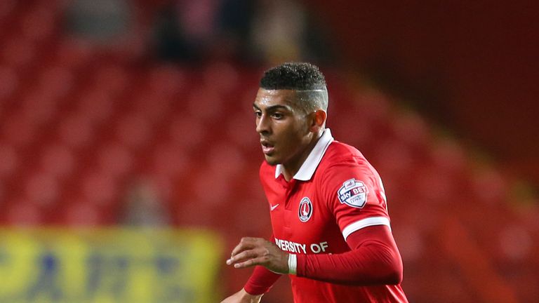 Charlton Athletic's Karlan Ahearne-Grant
