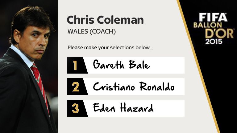 Chris Coleman's votes