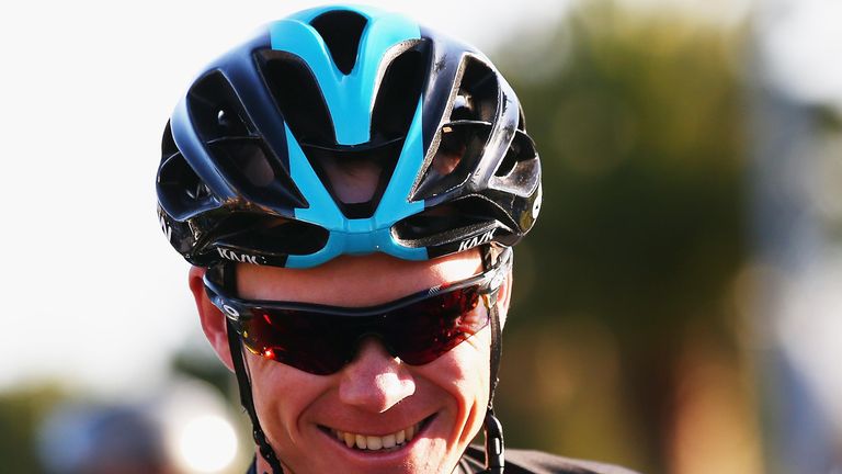 Chris Froome, Team Sky