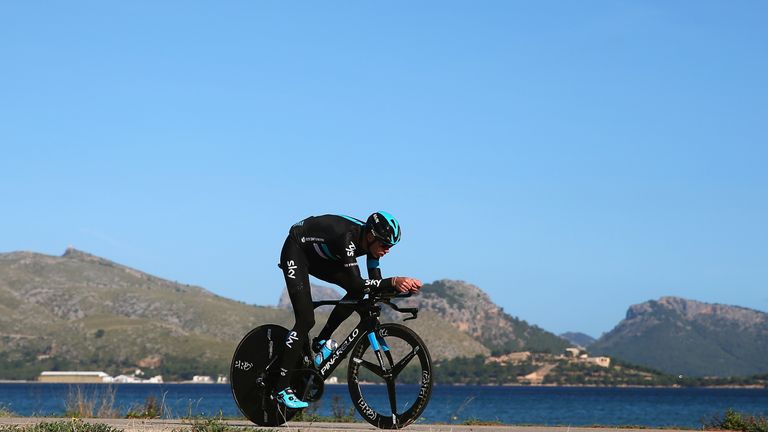 Chris Froome, time trial, Team Sky, Mallorca