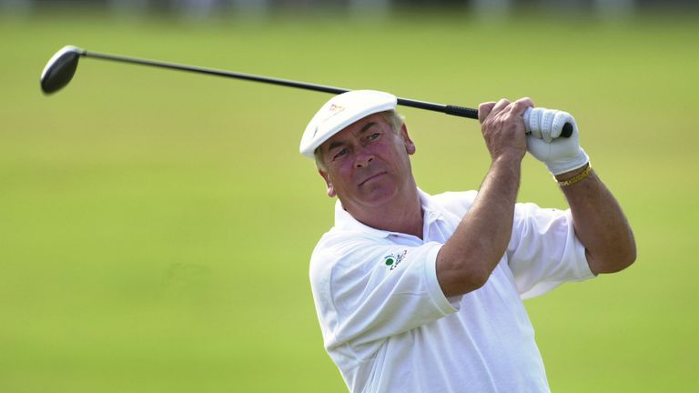 Thousands gathered to pay tribute to Christy O'Connor Jnr.