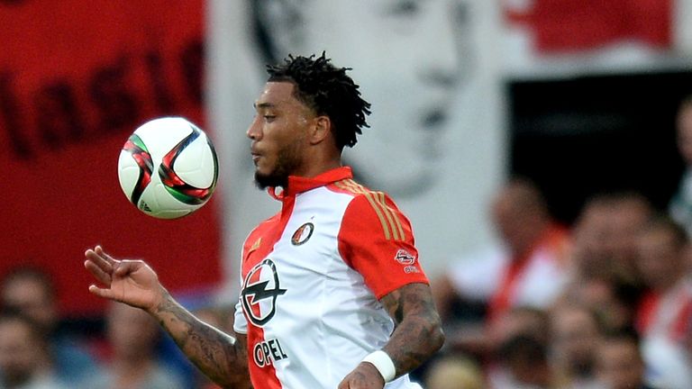 Colin Kazim-Richards of Feyenoord 