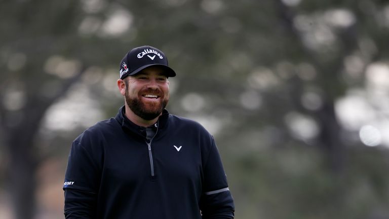 Colt Knost made one of the most unlikely birdies of his career on the third green