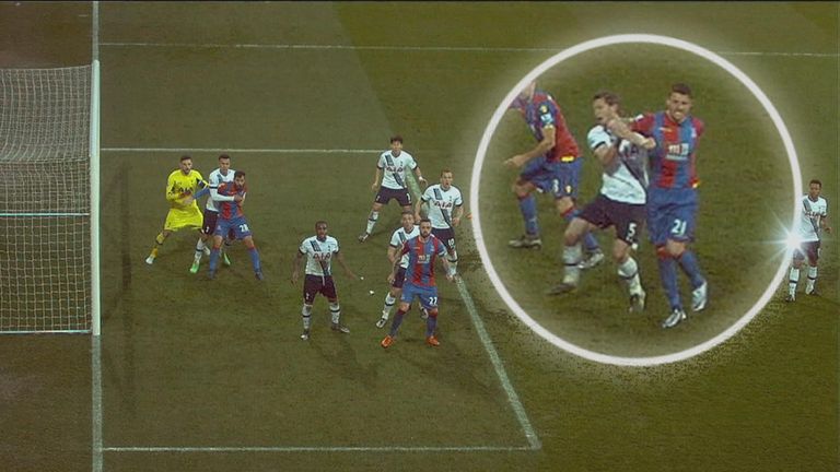 Connor Wickham was charged by the FA for elbowing Jan Vertonghen in the face