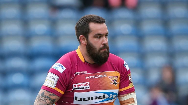 First Utility Super League - Huddersfield Giants v Warrington Wolves - John Smith's Stadium, Huddersfield, England - Huddersfield's Craig Huby.