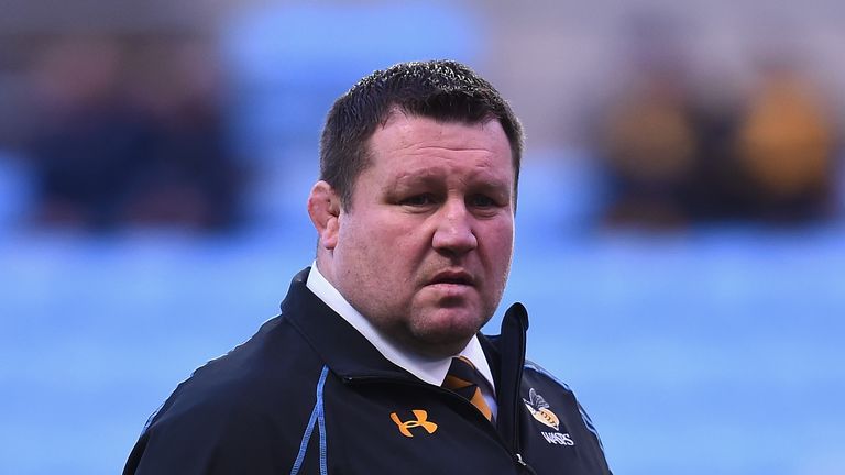 Dai Young is aiming to overturn a losing streak at Franklin's Gardens