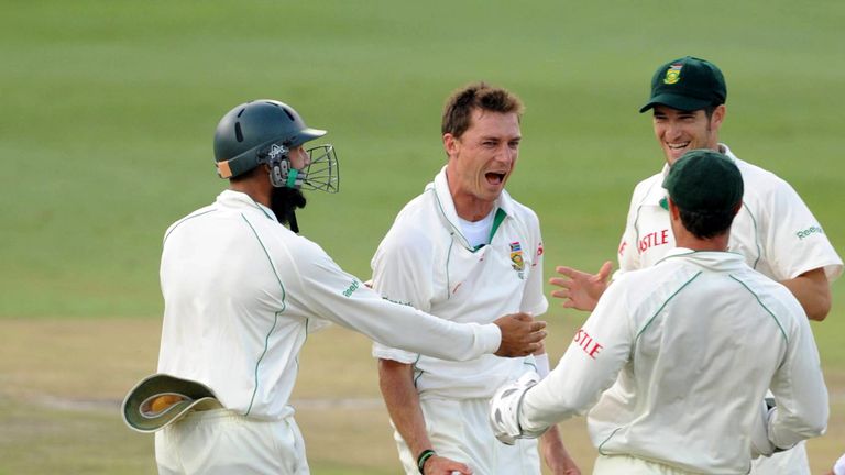 Dale Steyn, Wanderers, 2010