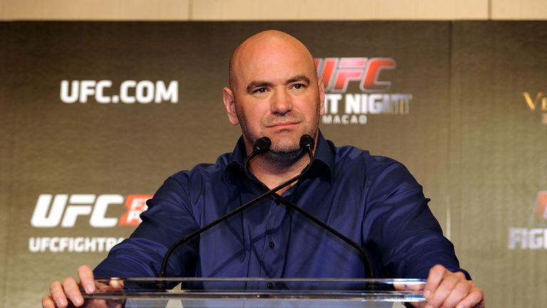 Dana White is open to Conor McGregor holding two titles