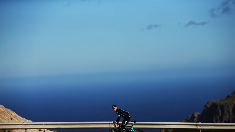 Danny van Poppel, Team Sky, Mallorca