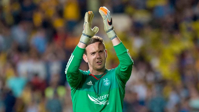 Ward kept 11 clean sheets in 29 games for Aberdeen before going back to Anfield