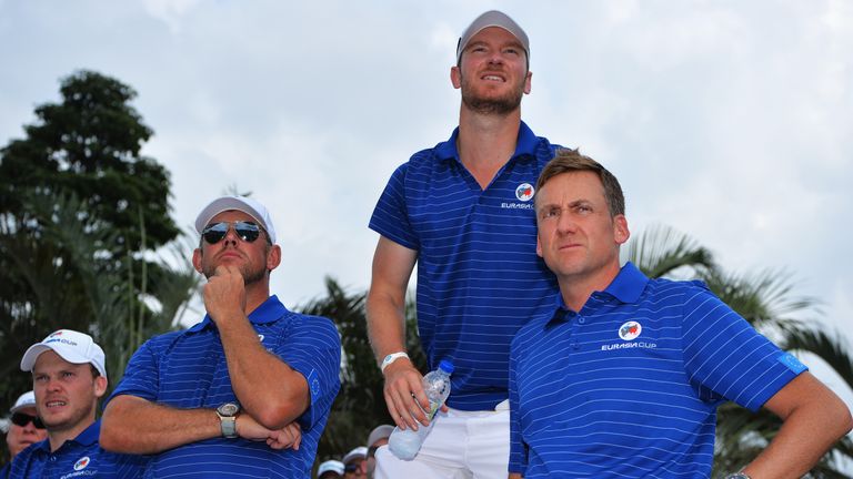 Westwood and Poulter were Darren Clarke's two captain's picks in Malaysia