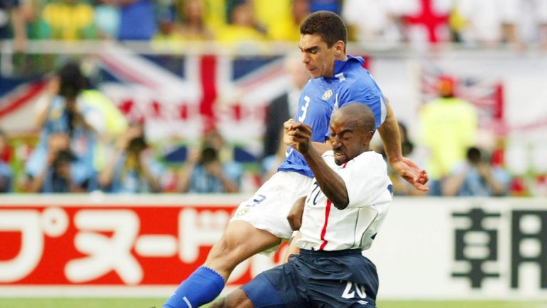 Darius Vassell played in a World Cup and a European Championship for England