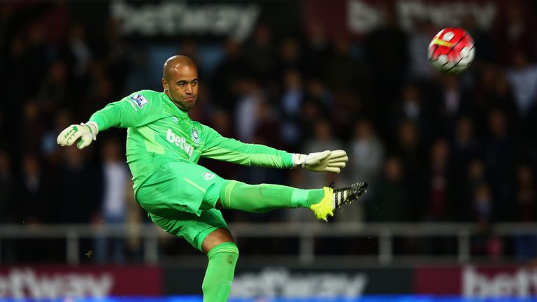 West Ham manager Slaven Bilic praised No 2 goalkeeper Darren Randolph for earning his side a goalless draw at Liverpool in the FA Cup.