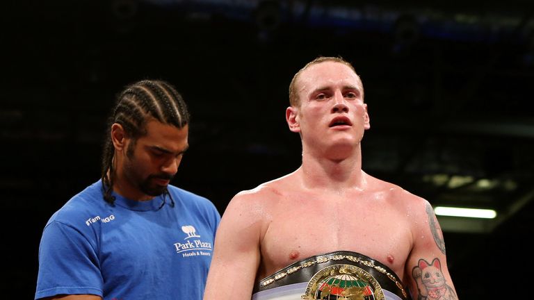 David Haye and George Groves have both joined Shane McGuigan's gym
