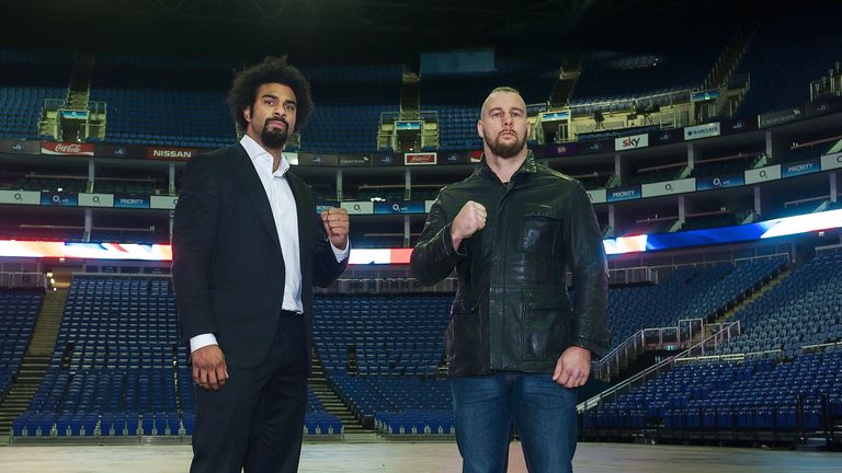 David Haye