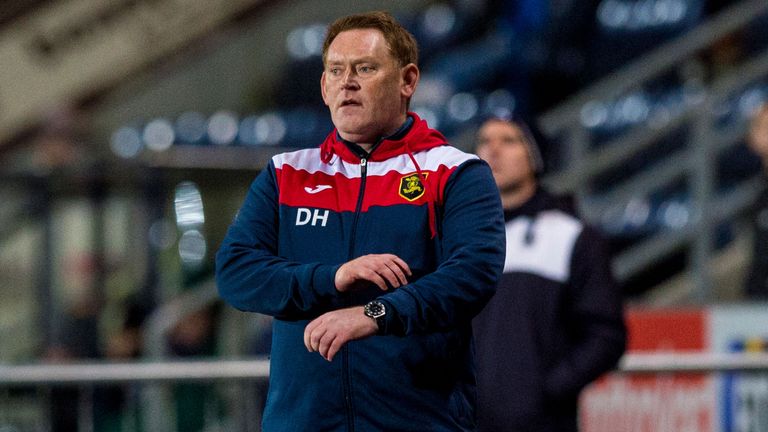 David Hopkin handed extended deal at Livingston