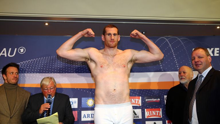 David Price has not fought since the Teper bout